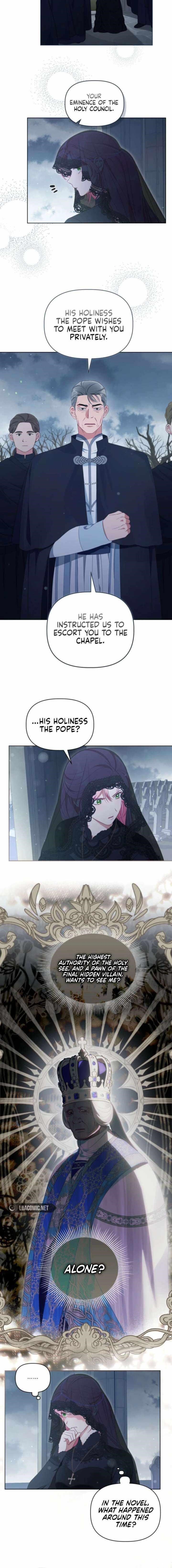 A Transmigrator's Privilege - Chapter 114 Page 8