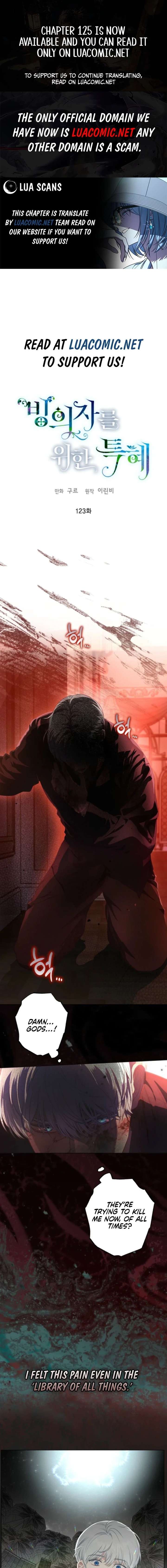 A Transmigrator's Privilege - Chapter 123 Page 1