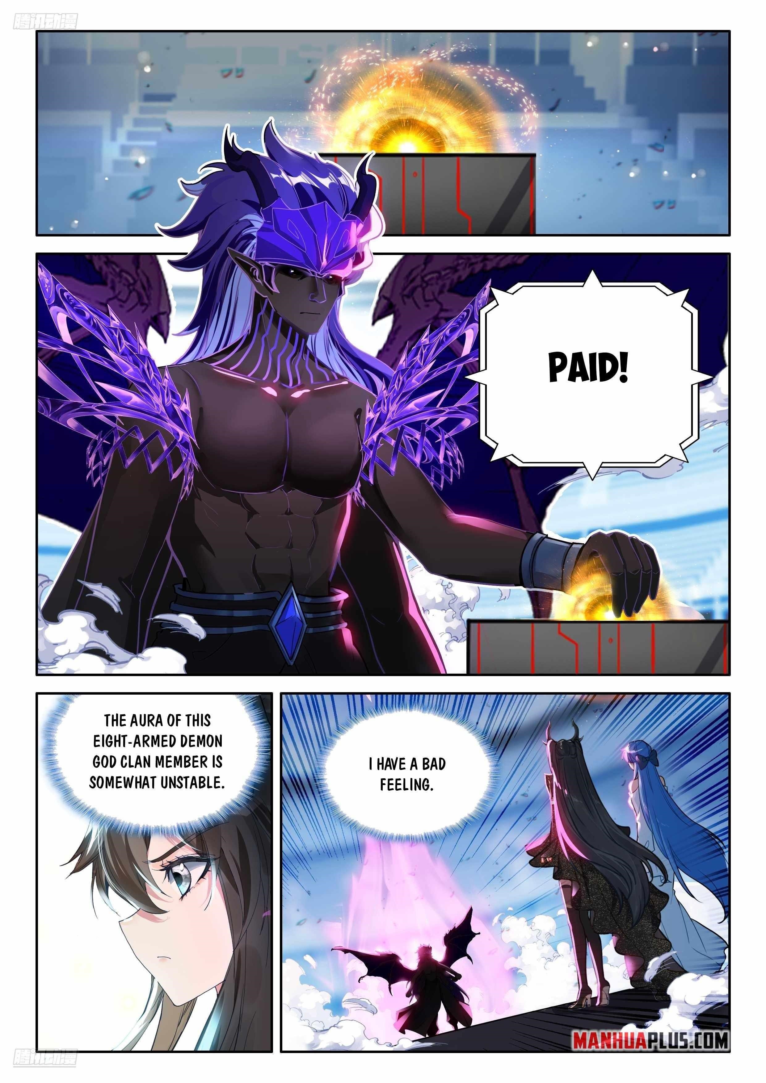 Soul Land IV - The Ultimate Combat - Chapter 575 Page 1