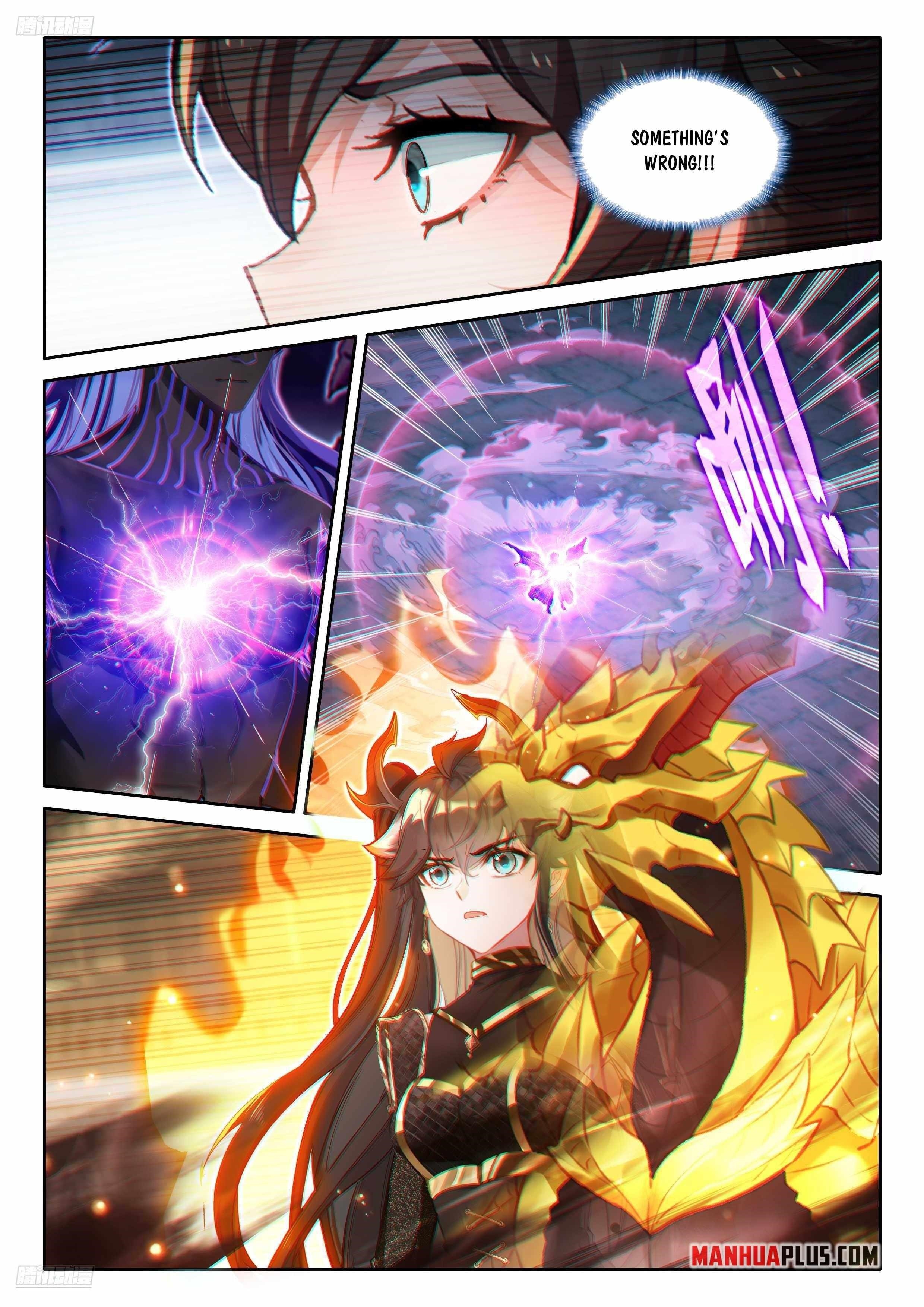 Soul Land IV - The Ultimate Combat - Chapter 575 Page 2