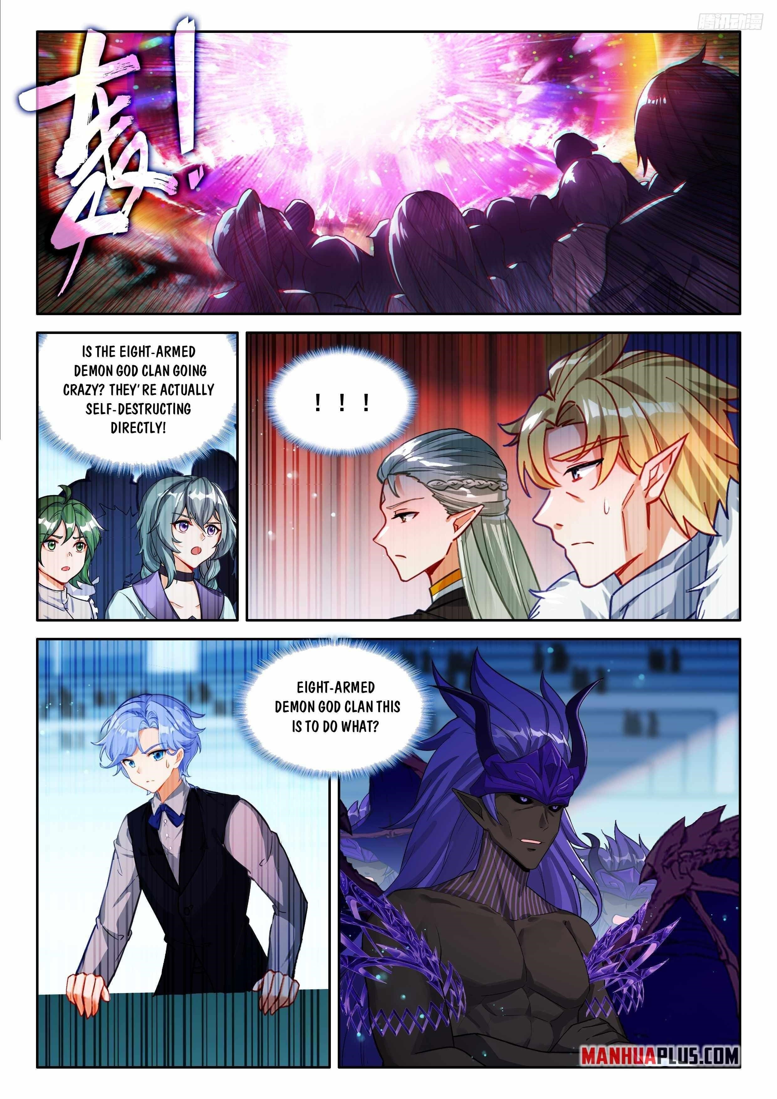 Soul Land IV - The Ultimate Combat - Chapter 575 Page 4