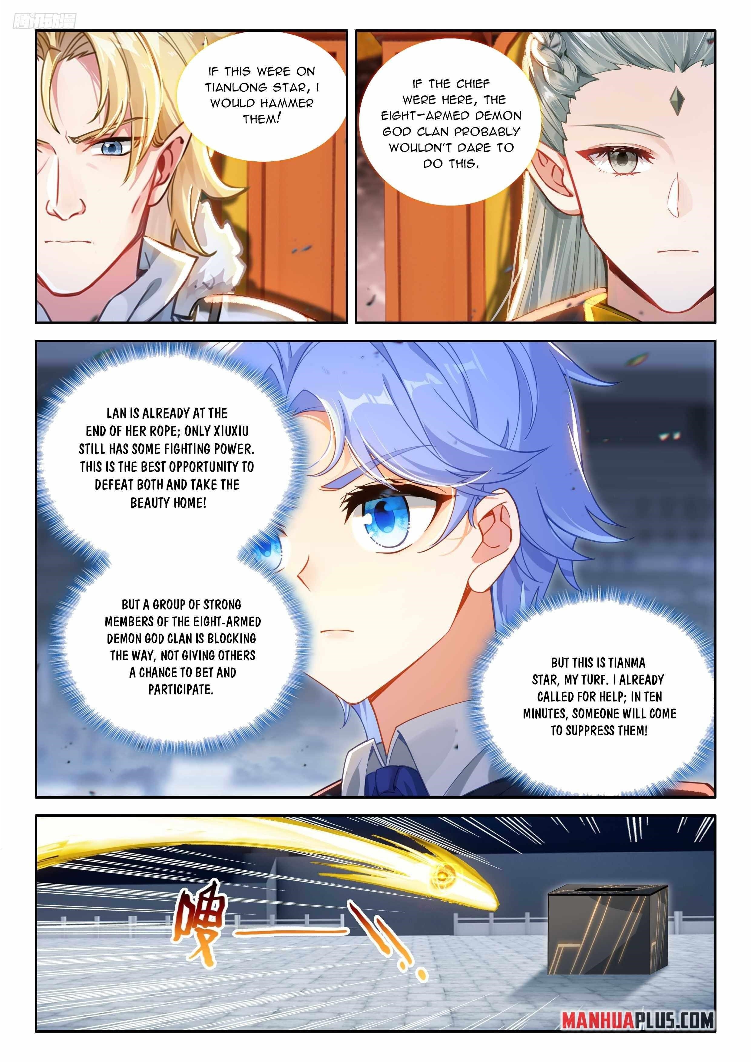 Soul Land IV - The Ultimate Combat - Chapter 575 Page 8
