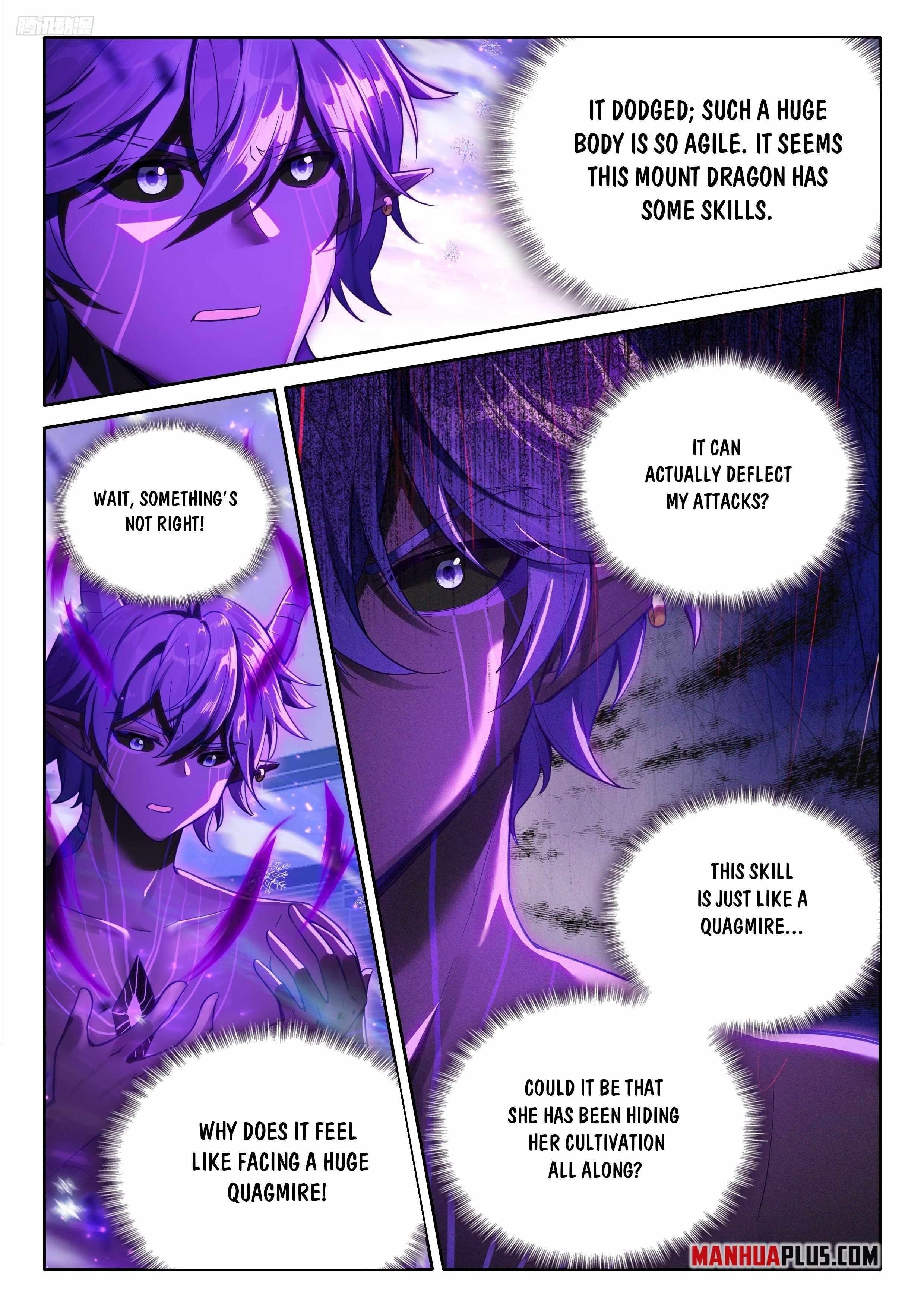 Soul Land IV - The Ultimate Combat - Chapter 576 Page 8