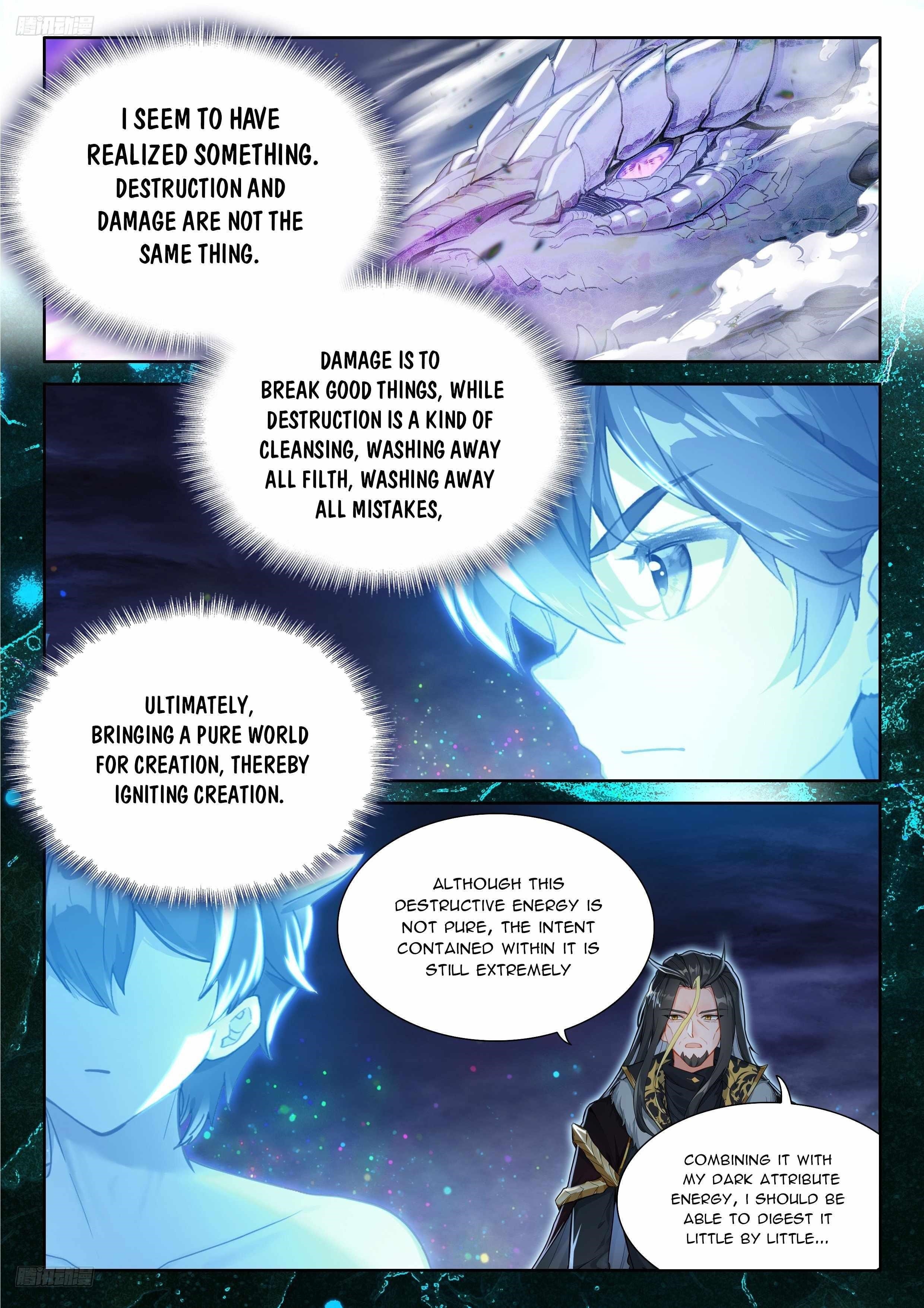 Soul Land IV - The Ultimate Combat - Chapter 578 Page 3