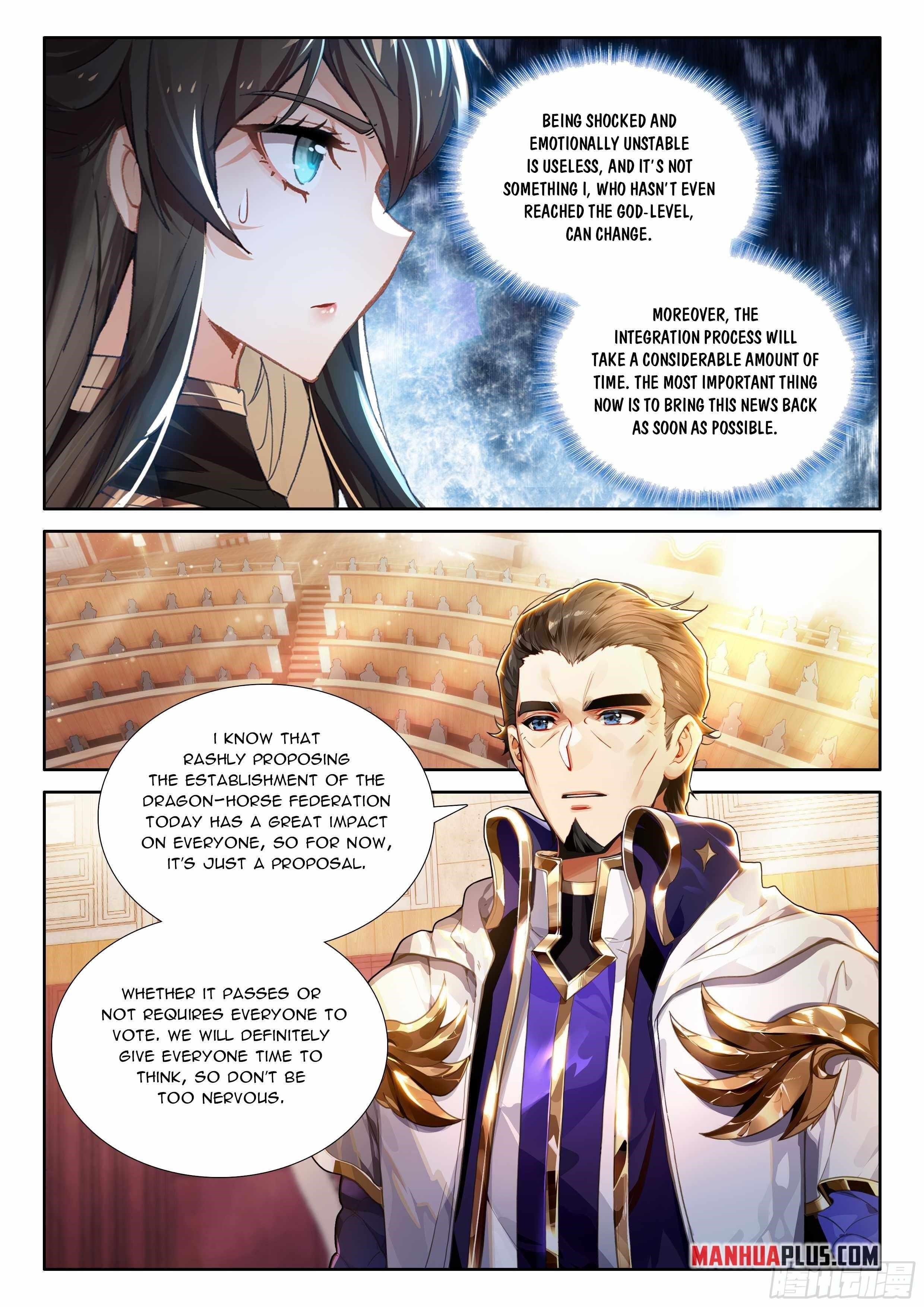 Soul Land IV - The Ultimate Combat - Chapter 582.5 Page 4