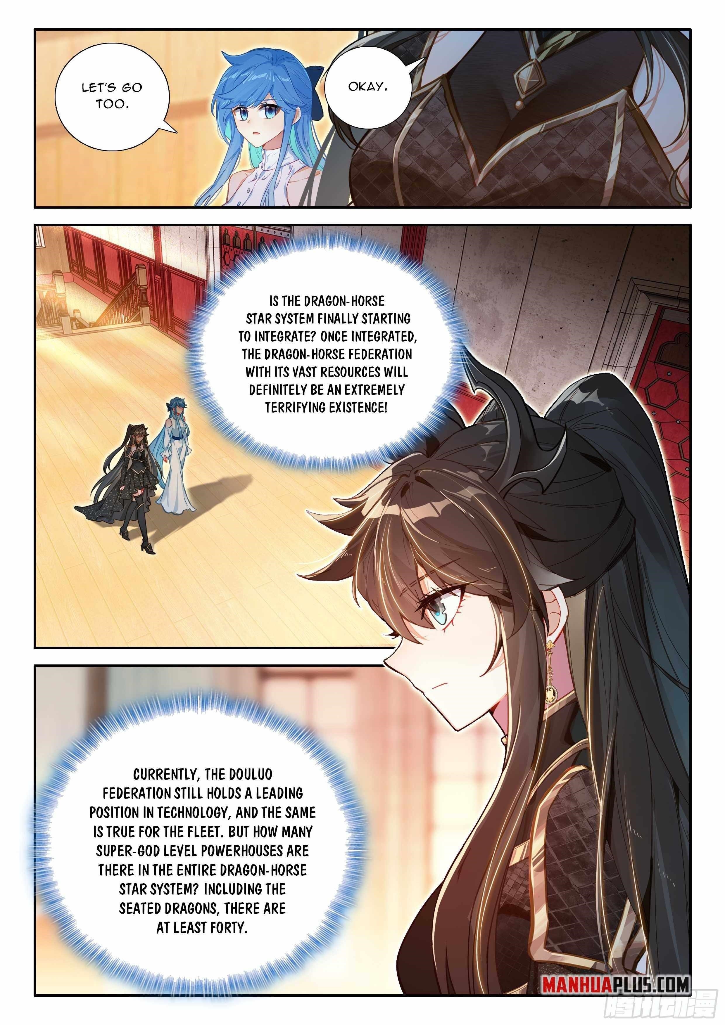 Soul Land IV - The Ultimate Combat - Chapter 582.5 Page 7