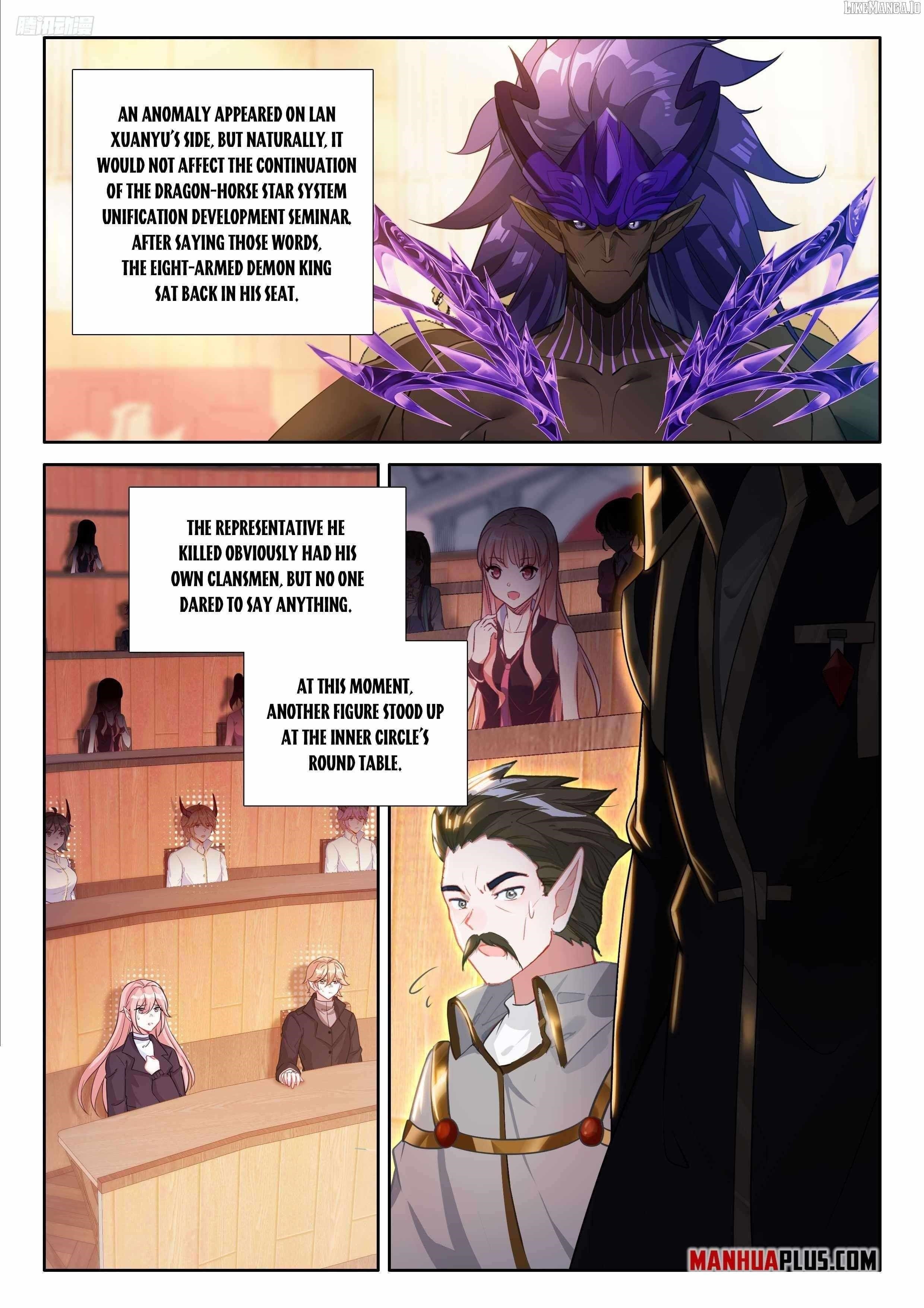 Soul Land IV - The Ultimate Combat - Chapter 583 Page 8