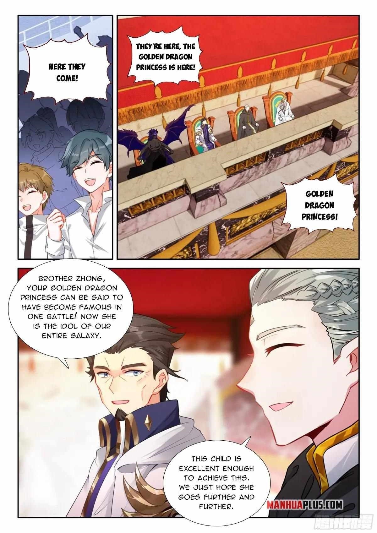 Soul Land IV - The Ultimate Combat - Chapter 584.5 Page 7