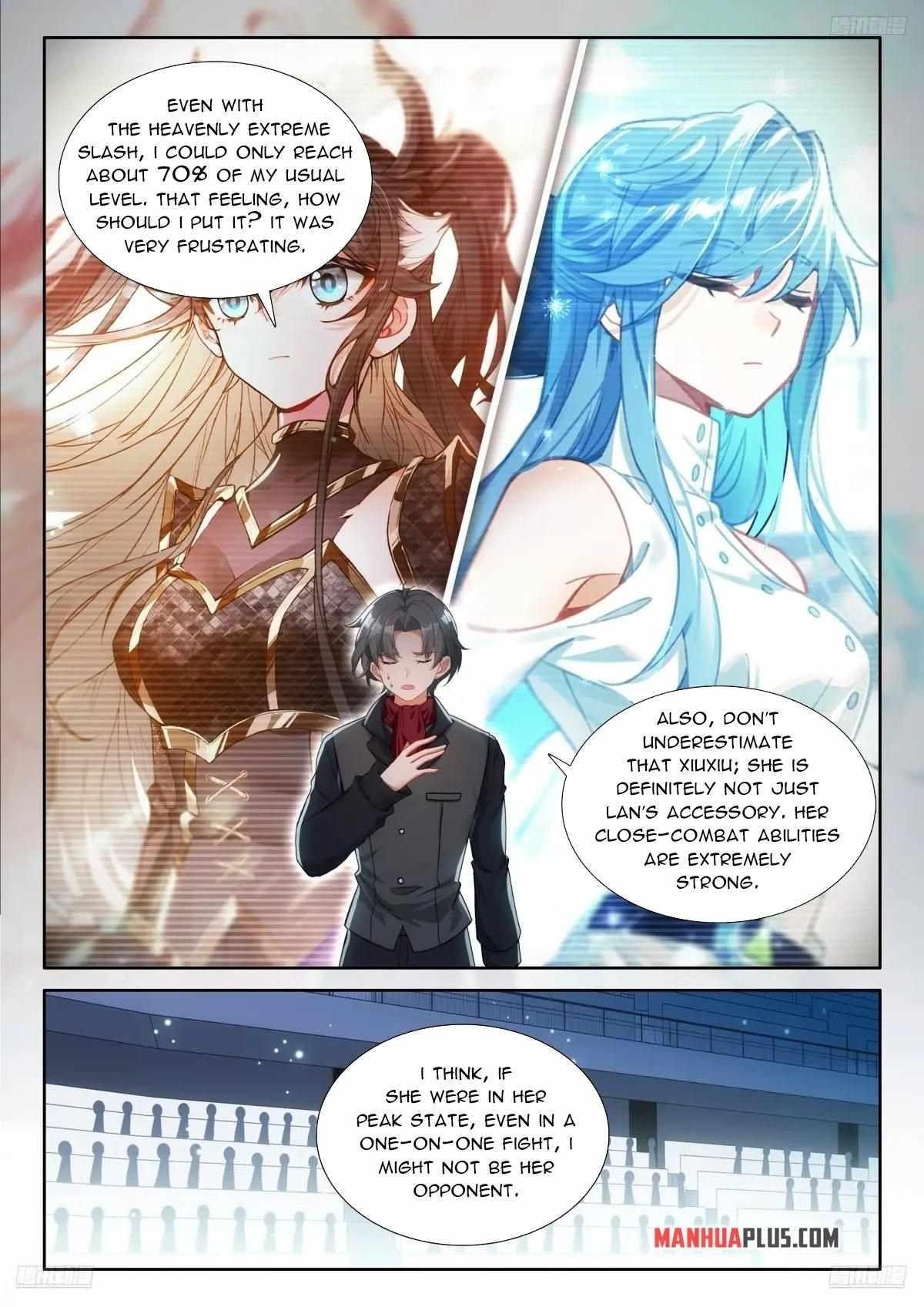 Soul Land IV - The Ultimate Combat - Chapter 586 Page 8