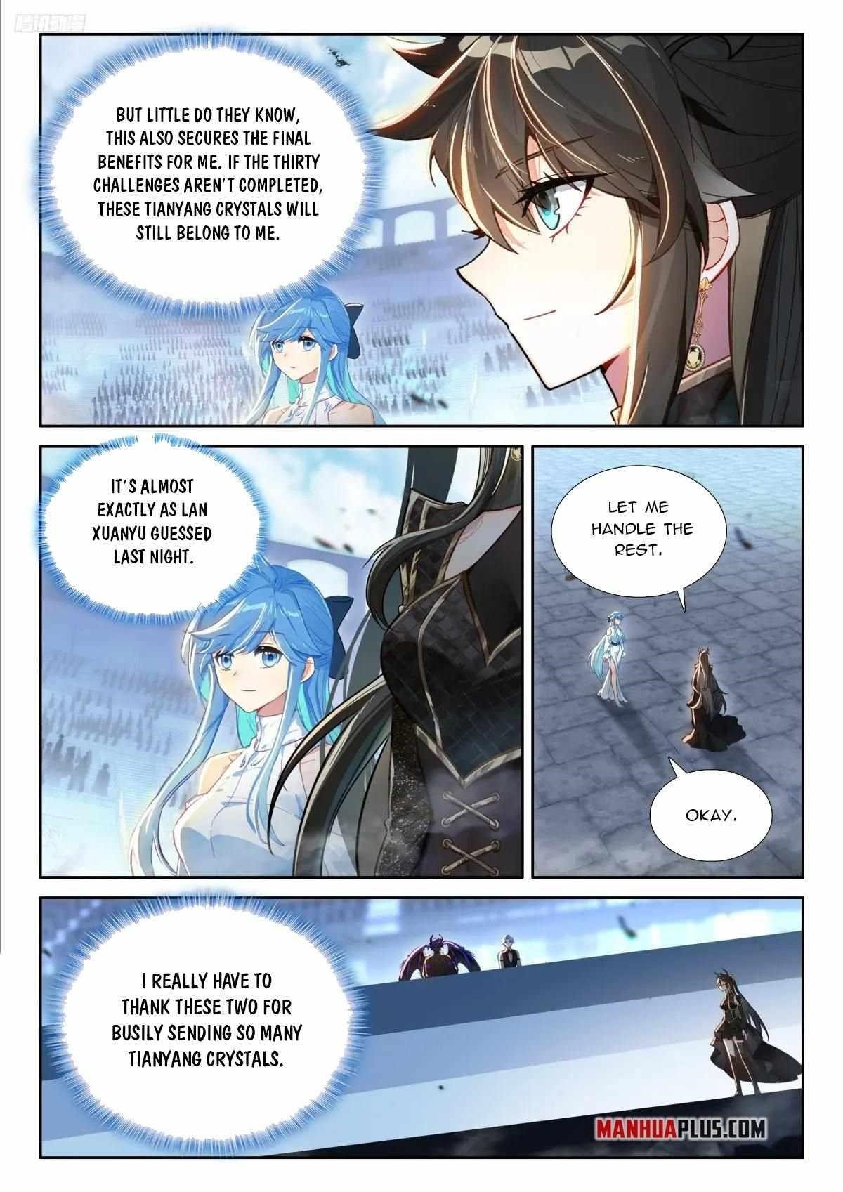 Soul Land IV - The Ultimate Combat - Chapter 587 Page 5