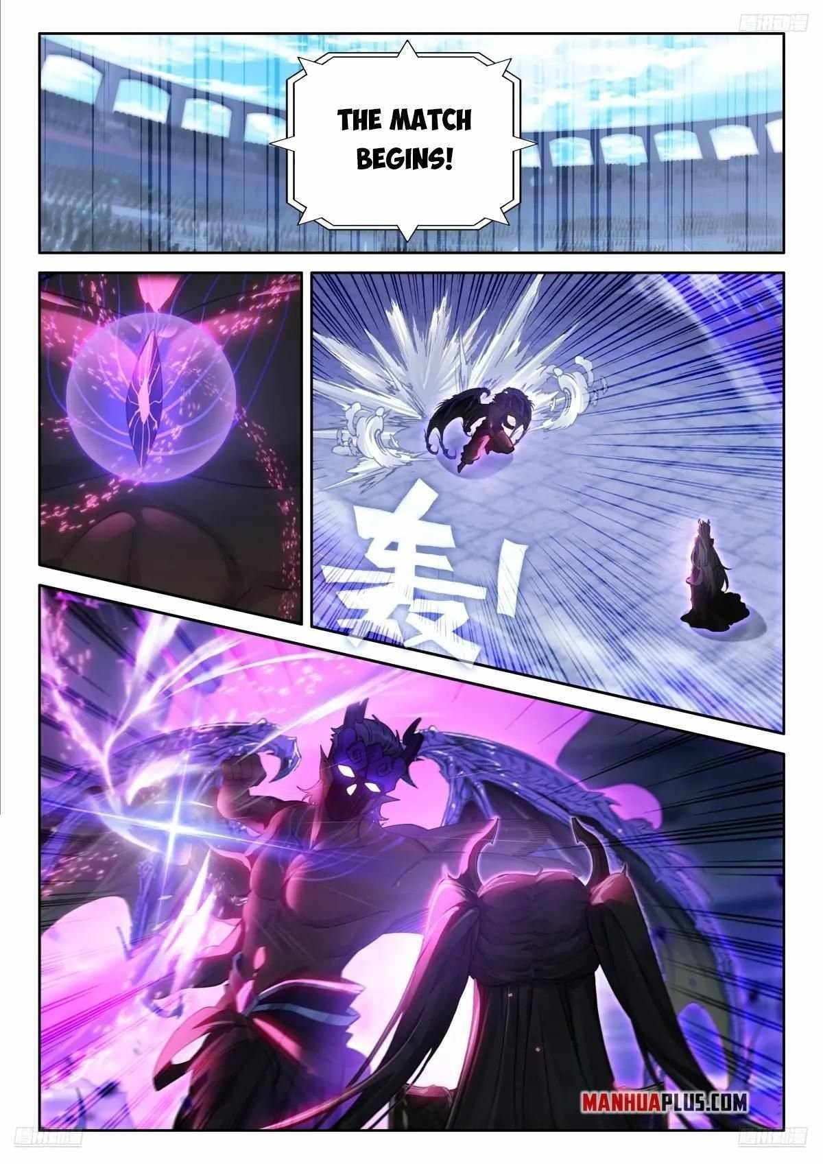 Soul Land IV - The Ultimate Combat - Chapter 587 Page 8