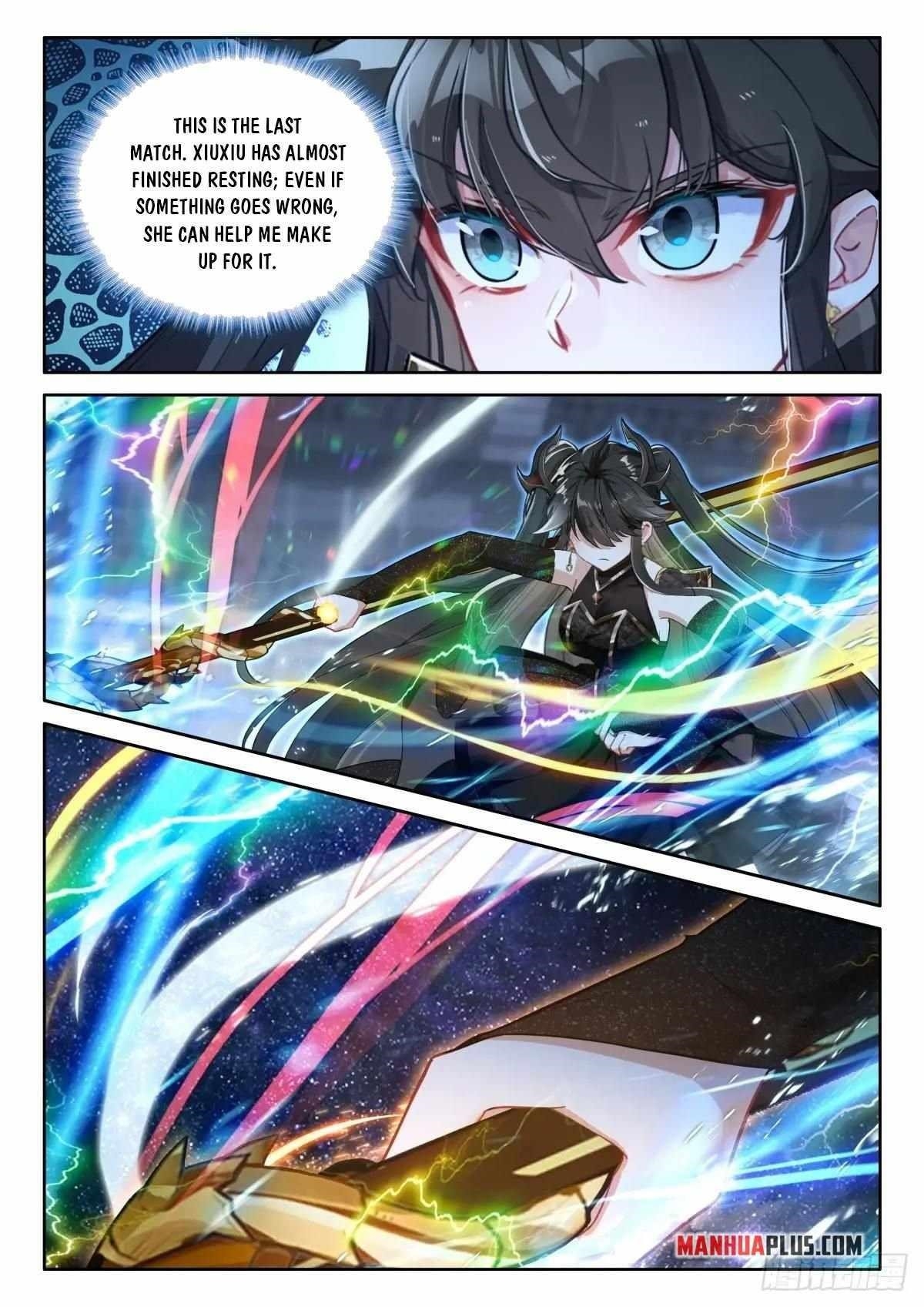 Soul Land IV - The Ultimate Combat - Chapter 590.5 Page 4