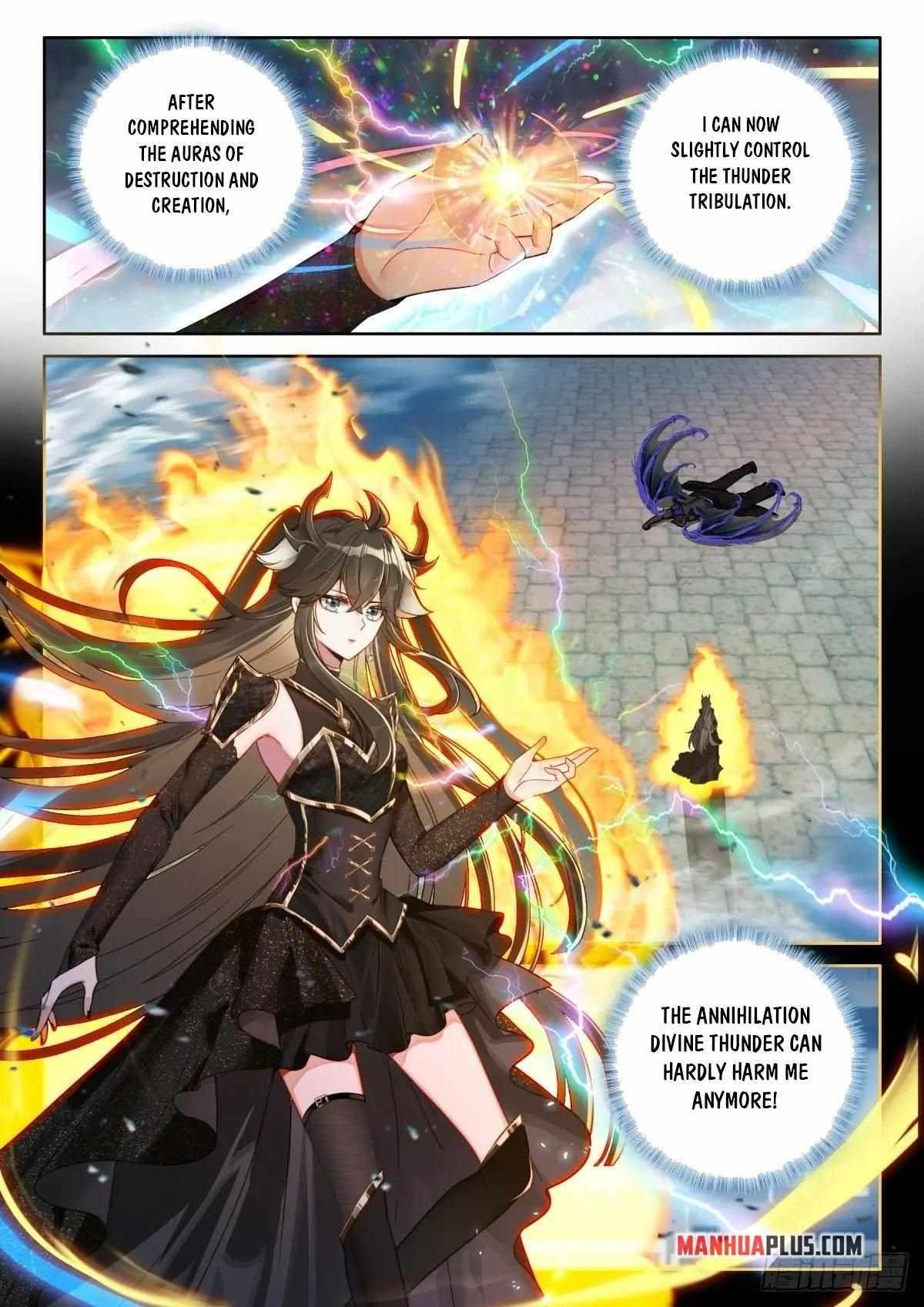 Soul Land IV - The Ultimate Combat - Chapter 590.5 Page 8