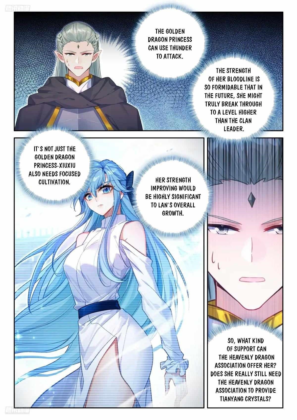 Soul Land IV - The Ultimate Combat - Chapter 591 Page 2