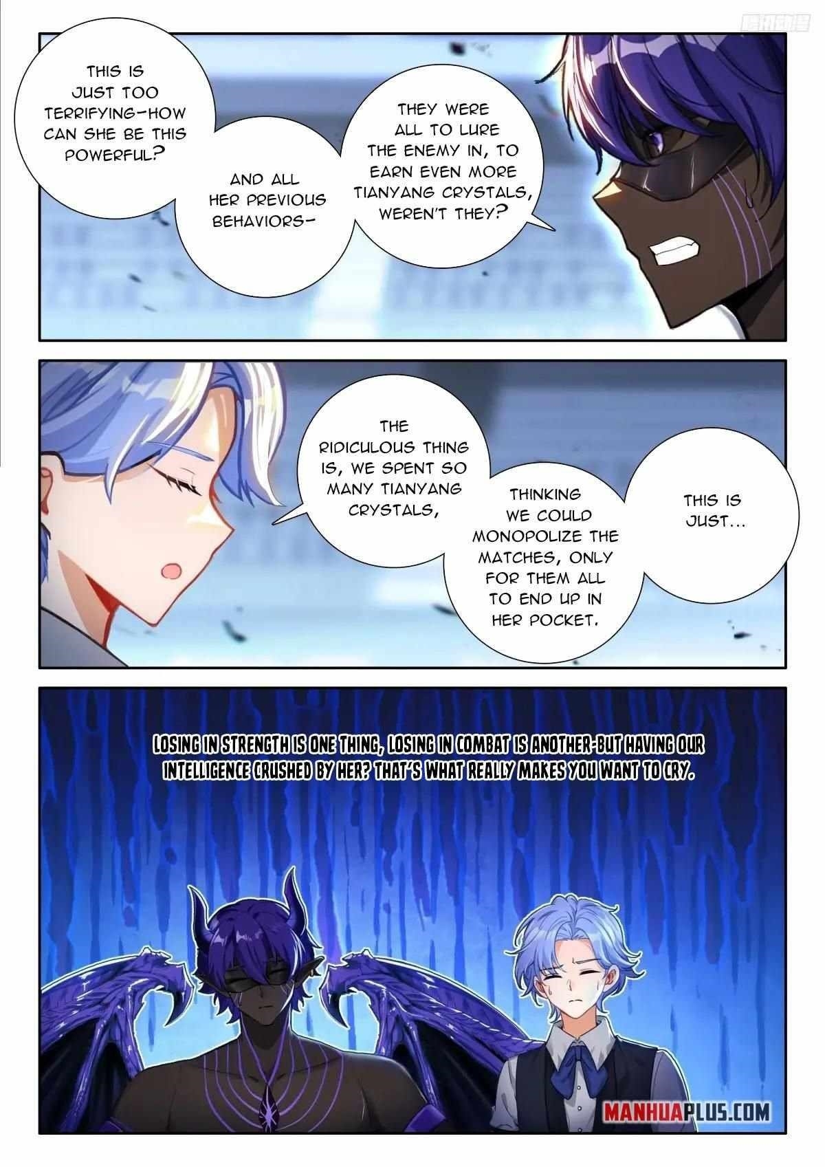 Soul Land IV - The Ultimate Combat - Chapter 591 Page 7