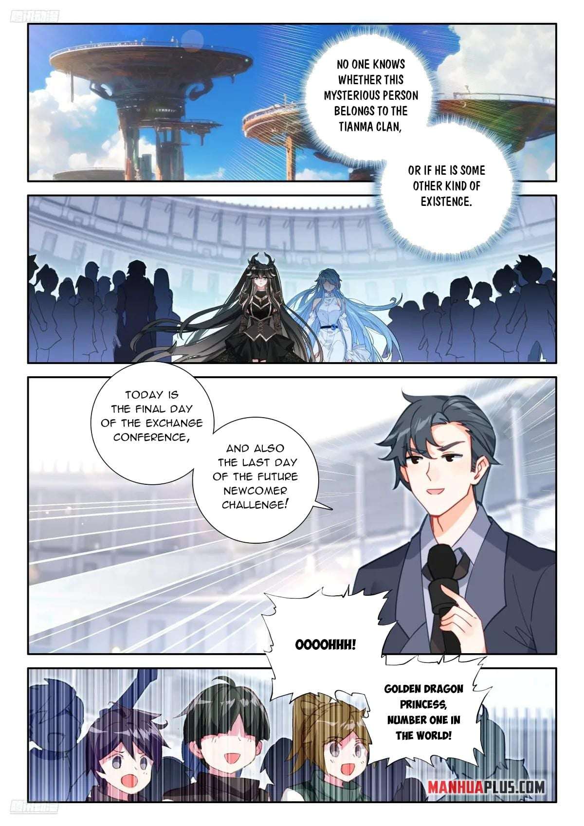 Soul Land IV - The Ultimate Combat - Chapter 595 Page 1