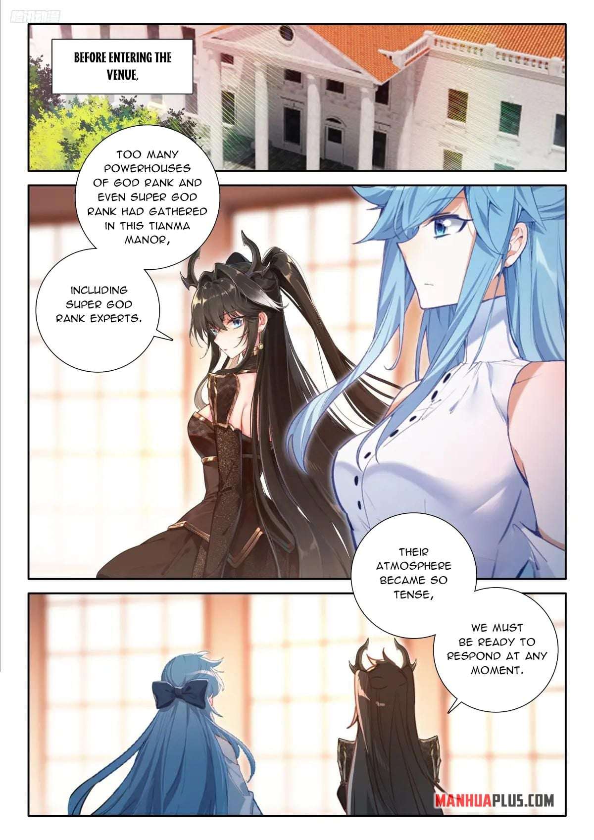 Soul Land IV - The Ultimate Combat - Chapter 595 Page 4