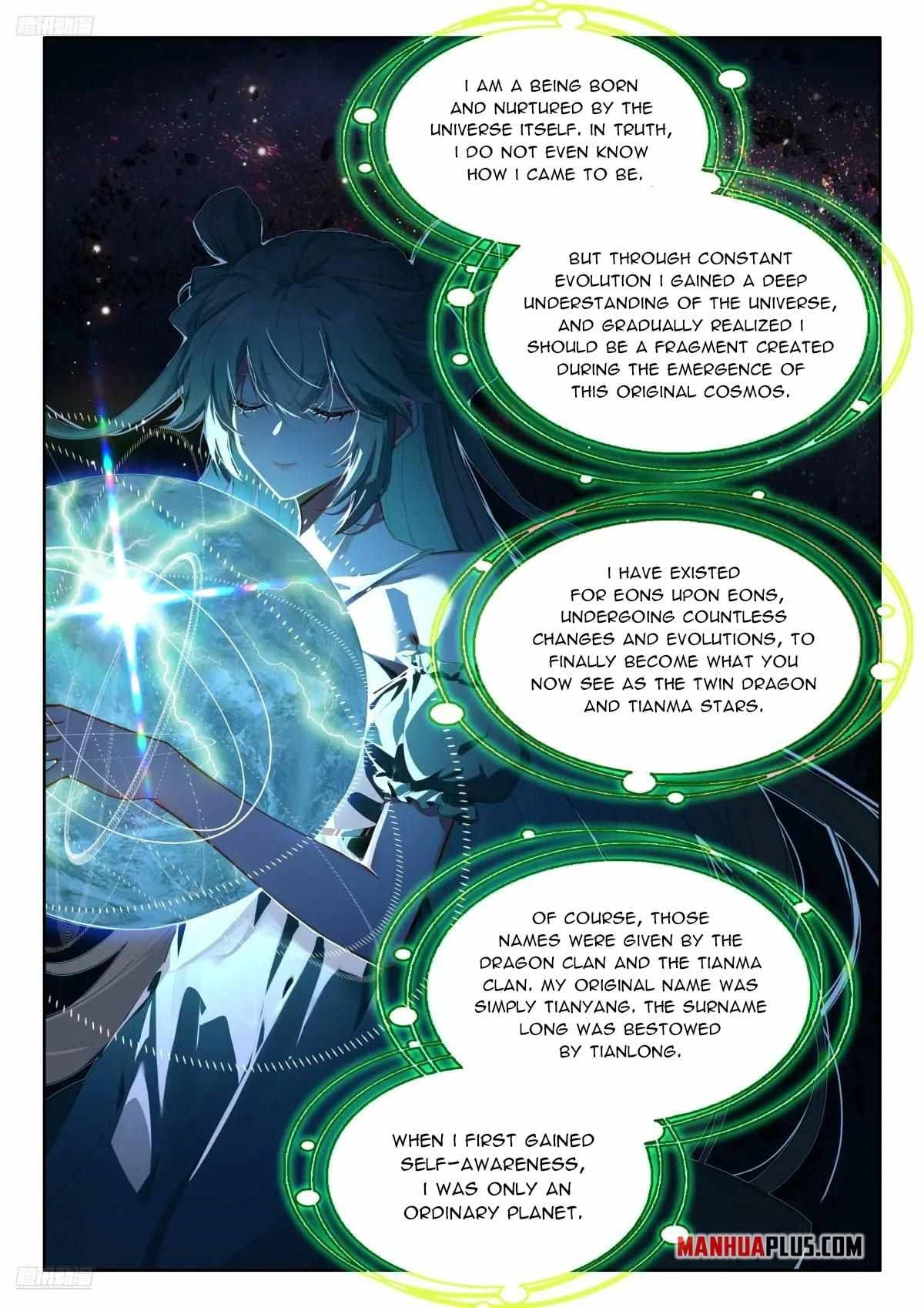 Soul Land IV - The Ultimate Combat - Chapter 598 Page 1