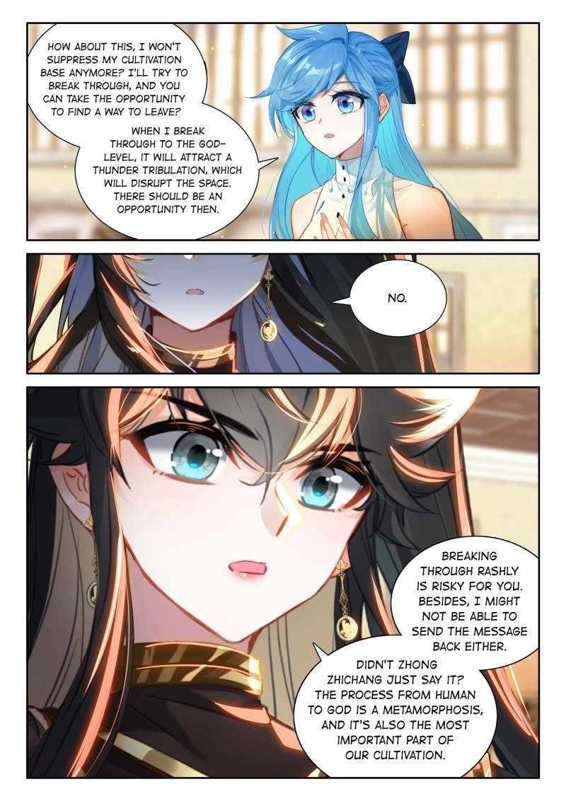 Soul Land IV - The Ultimate Combat - Chapter 600 Page 4