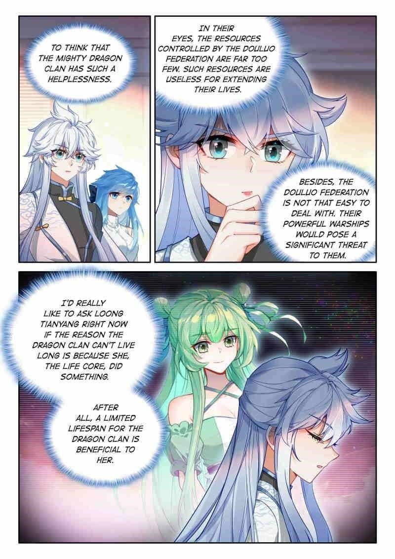 Soul Land IV - The Ultimate Combat - Chapter 608 Page 11