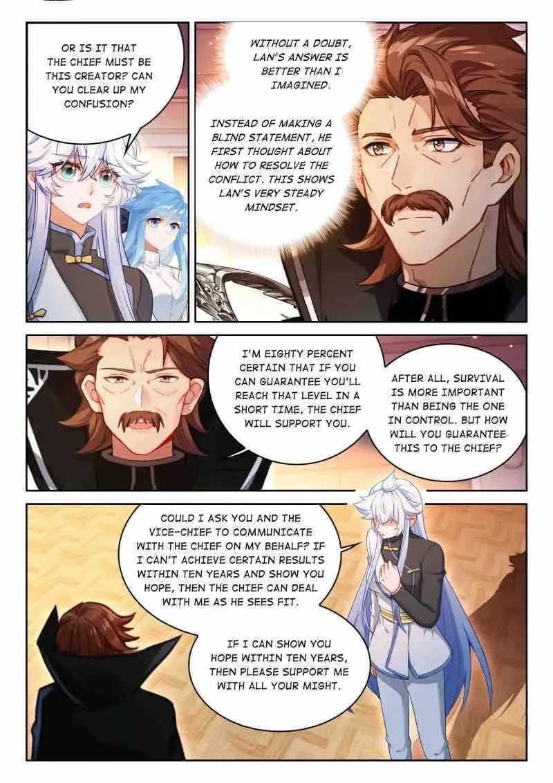 Soul Land IV - The Ultimate Combat - Chapter 609 Page 3