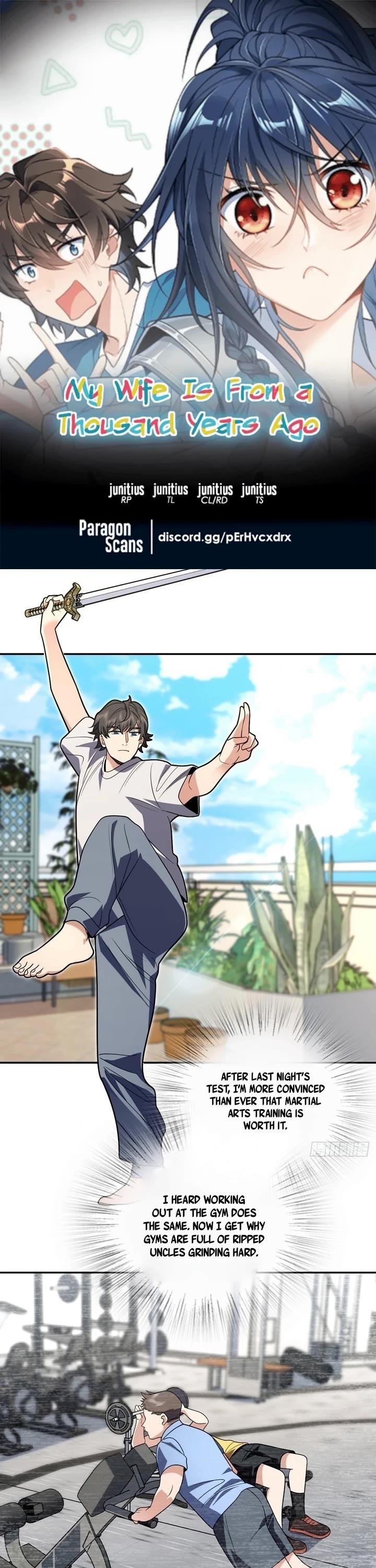 My Wife is From a Thousand Years Ago - Chapter 428 Page 1