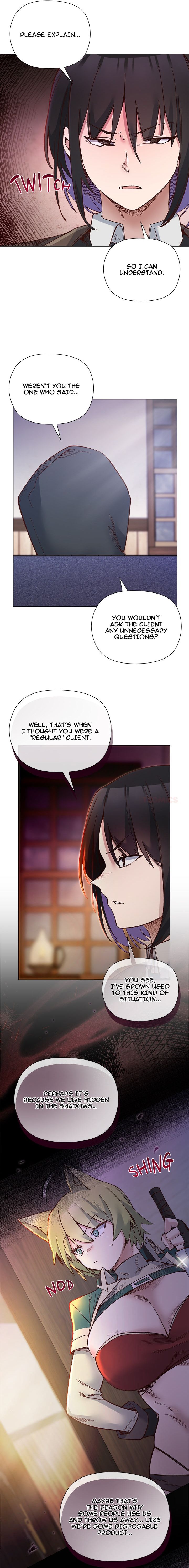 I Will Protect the Lady - Chapter 49 Page 3