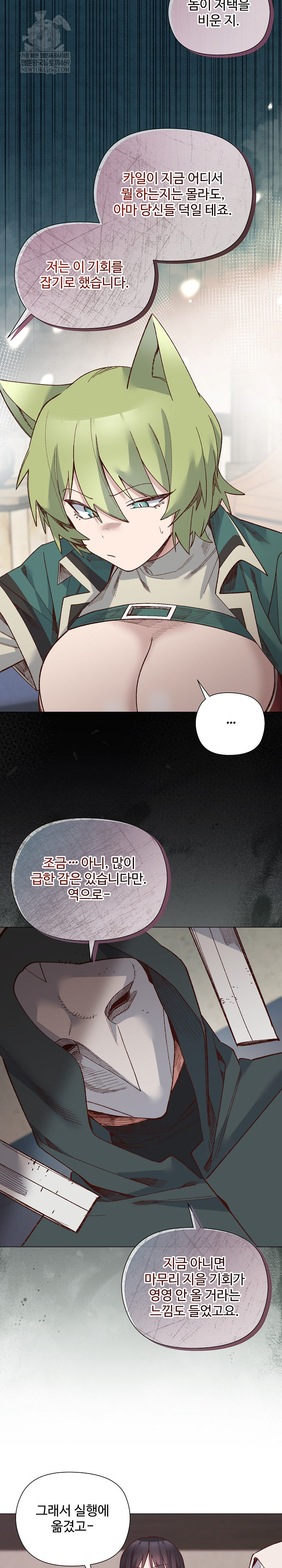 I Will Protect the Lady Raw - Chapter 49 Page 11