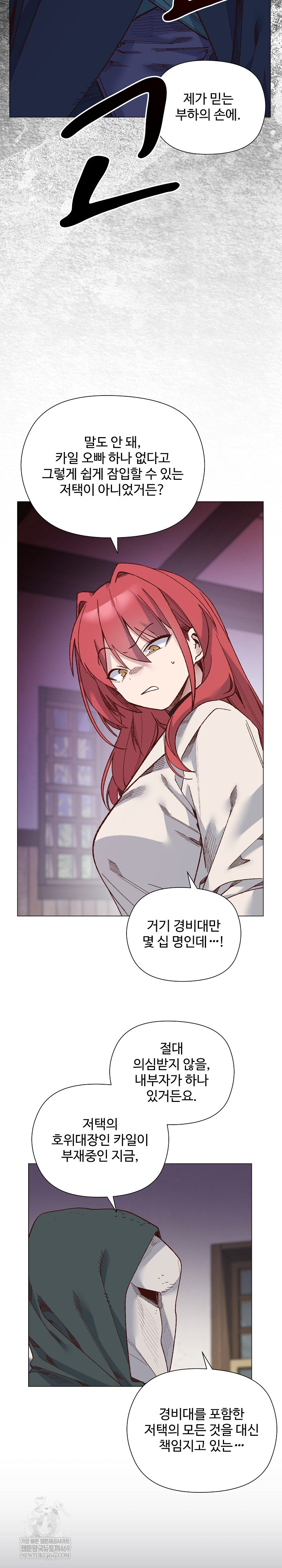 I Will Protect the Lady Raw - Chapter 49 Page 13