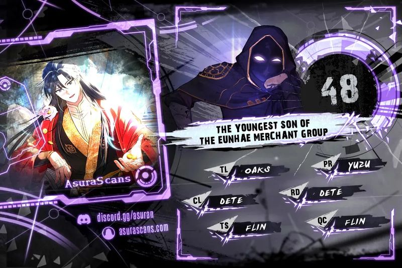 The Youngest Son of the Eunhae Merchant Group - Chapter 48 Page 1