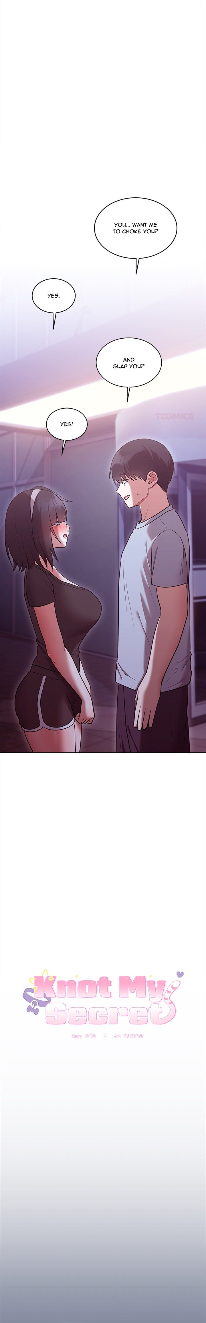 Knot My Secret - Chapter 30 Page 1