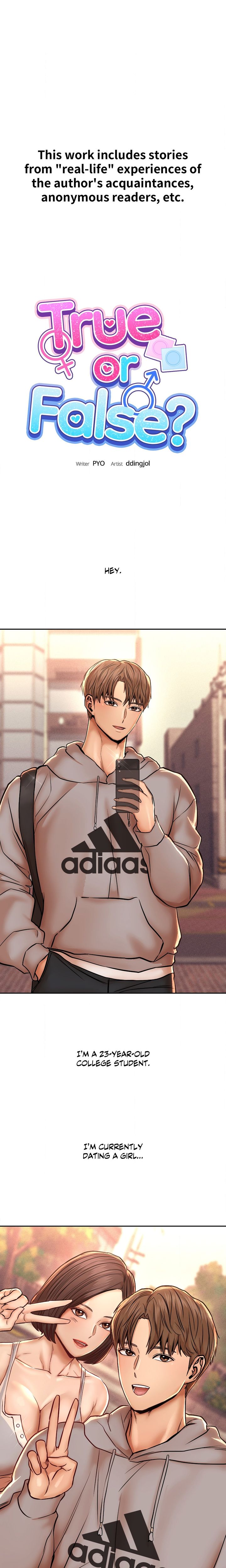 True or False? - Chapter 136 Page 1