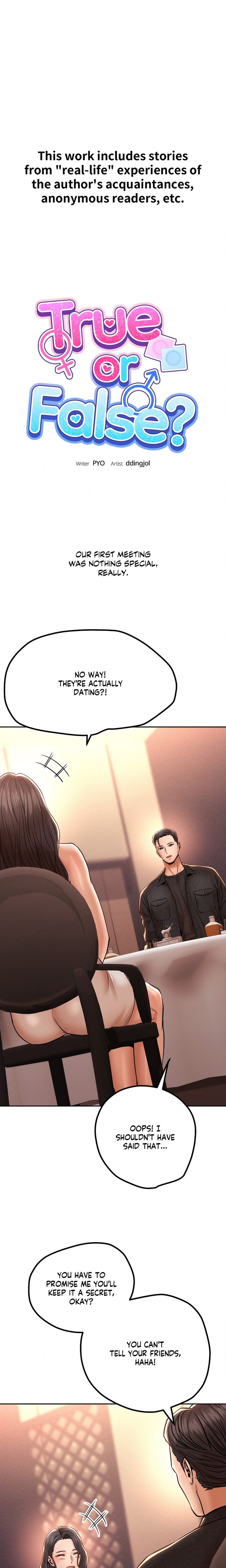 True or False? - Chapter 148 Page 1