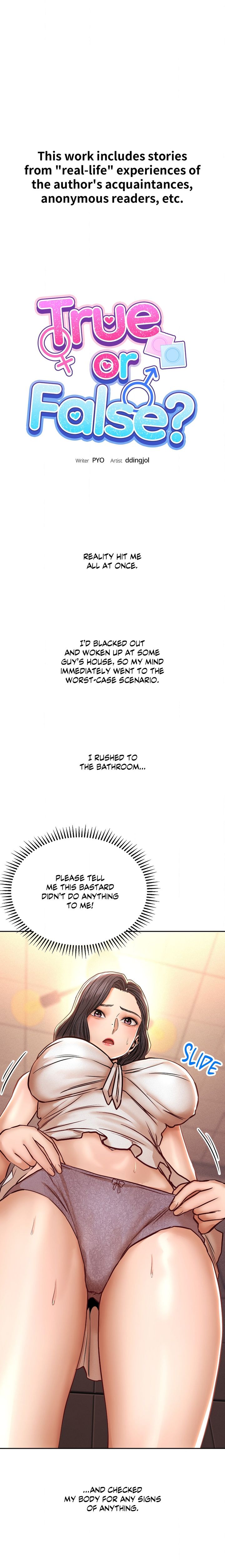True or False? - Chapter 149 Page 1