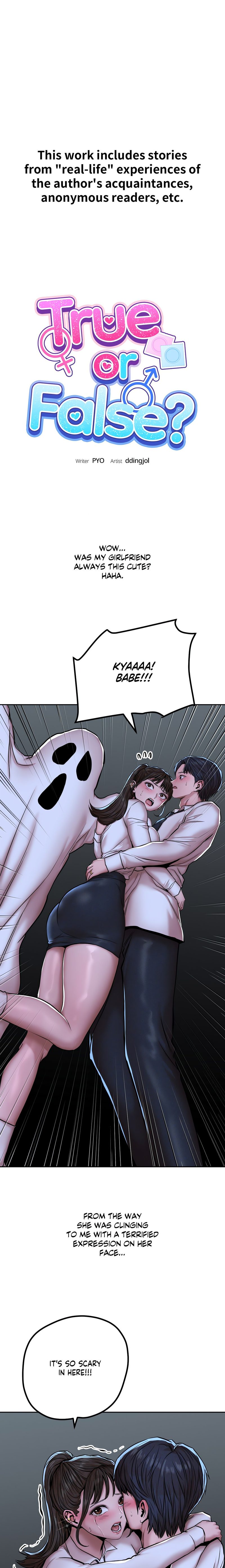 True or False? - Chapter 68 Page 1