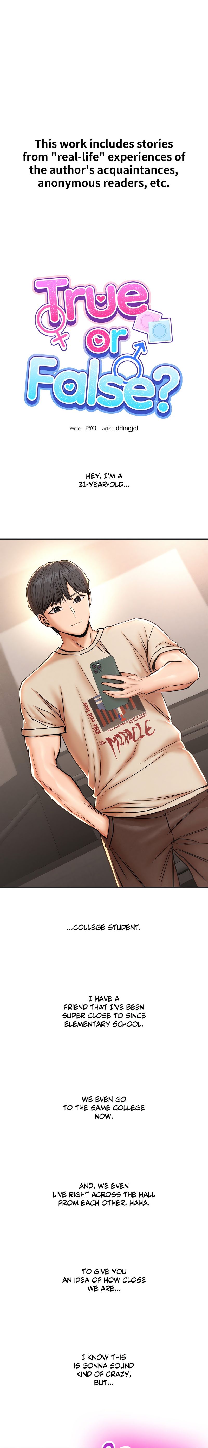 True or False? - Chapter 80 Page 1