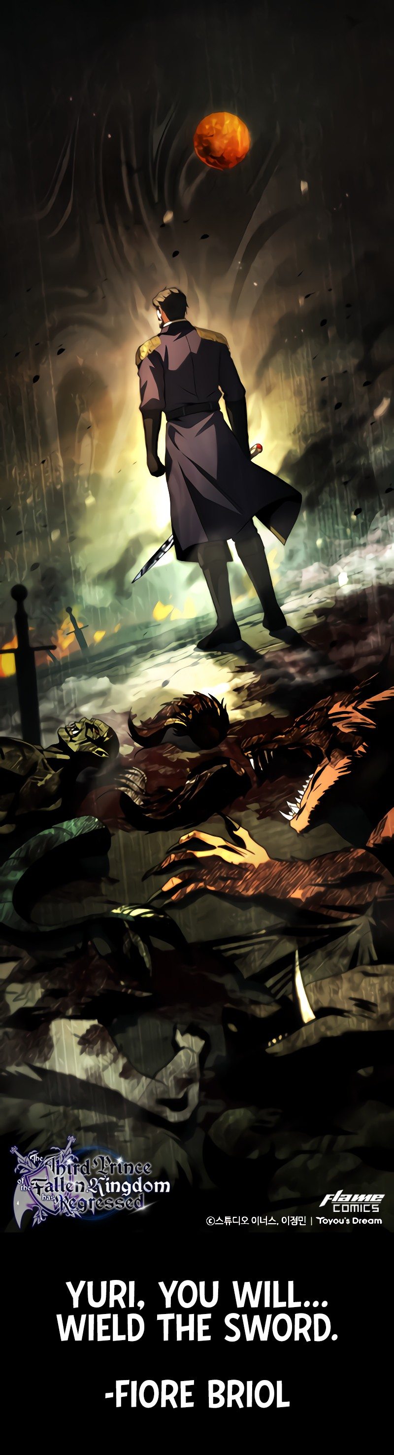 The Third Prince of the Fallen Kingdom has Regressed - Chapter 0 Page 5