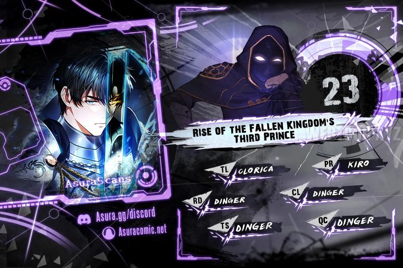 The Third Prince of the Fallen Kingdom has Regressed - Chapter 23 Page 1