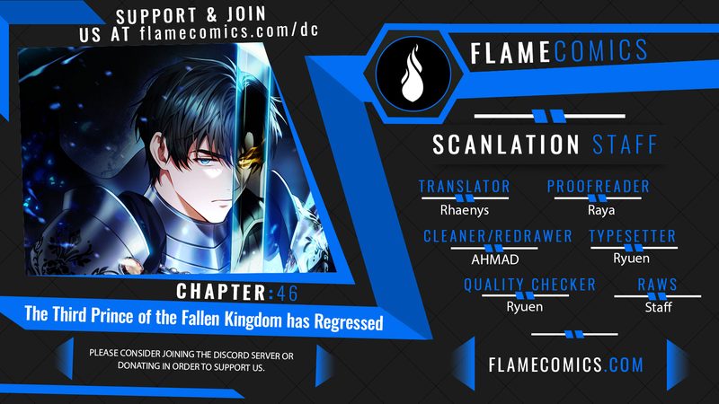 The Third Prince of the Fallen Kingdom has Regressed - Chapter 46 Page 1