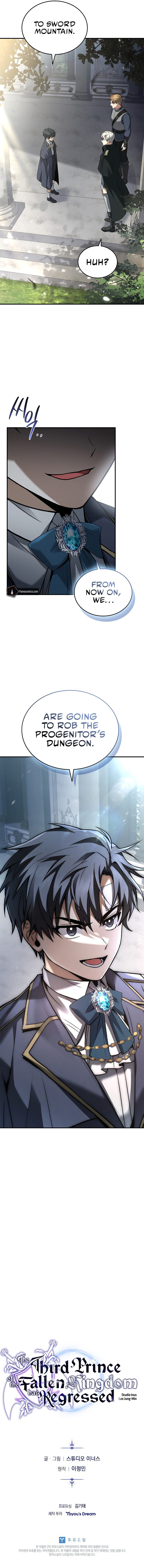 The Third Prince of the Fallen Kingdom has Regressed - Chapter 5 Page 11