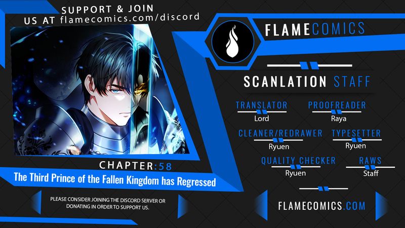The Third Prince of the Fallen Kingdom has Regressed - Chapter 58 Page 1