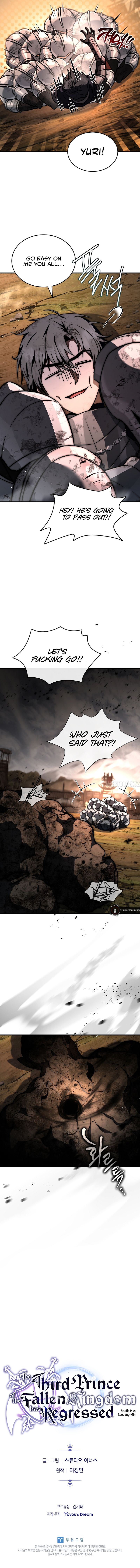 The Third Prince of the Fallen Kingdom has Regressed - Chapter 62 Page 13