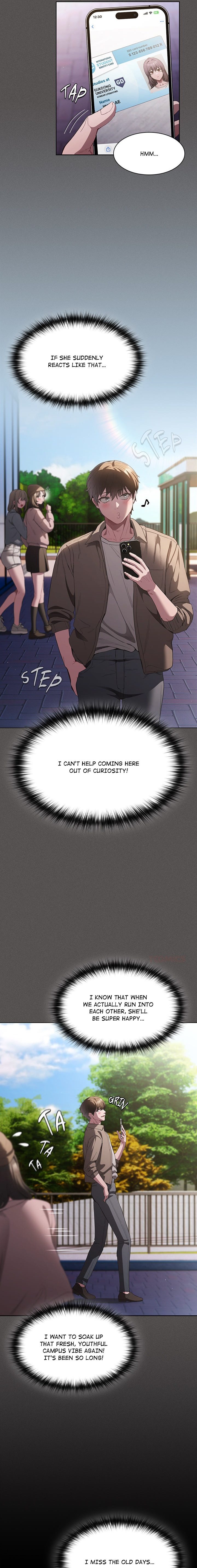 Believe Me! I Offer You My First - Chapter 31 Page 21