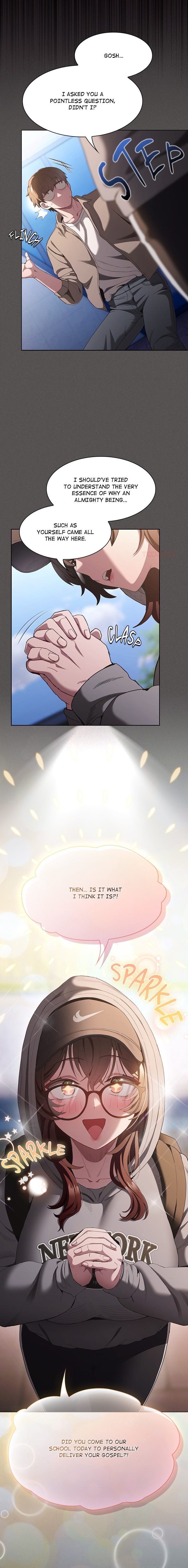 Believe Me! I Offer You My First - Chapter 32 Page 3