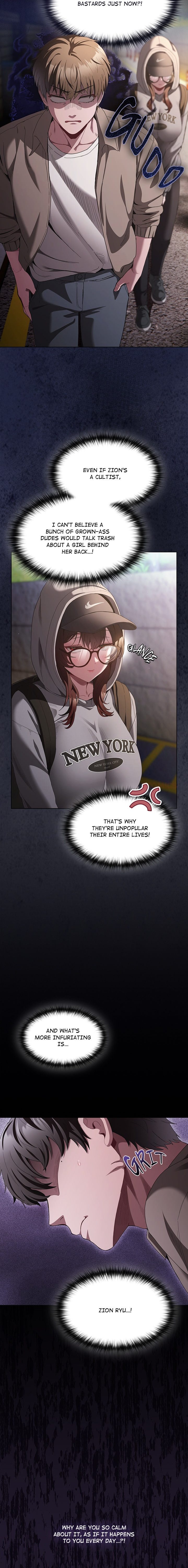 Believe Me! I Offer You My First - Chapter 32 Page 9