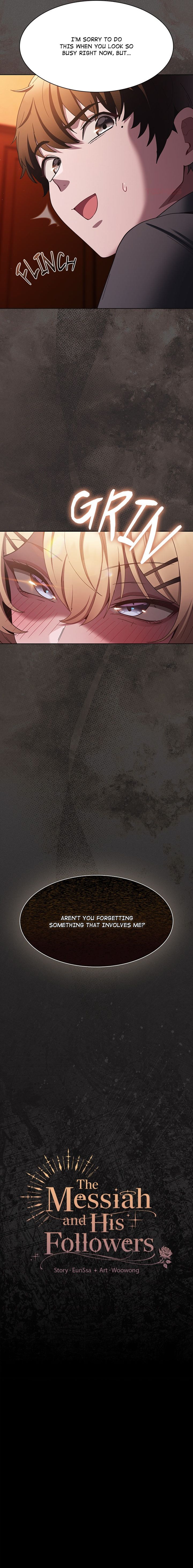 Believe Me! I Offer You My First - Chapter 37 Page 14