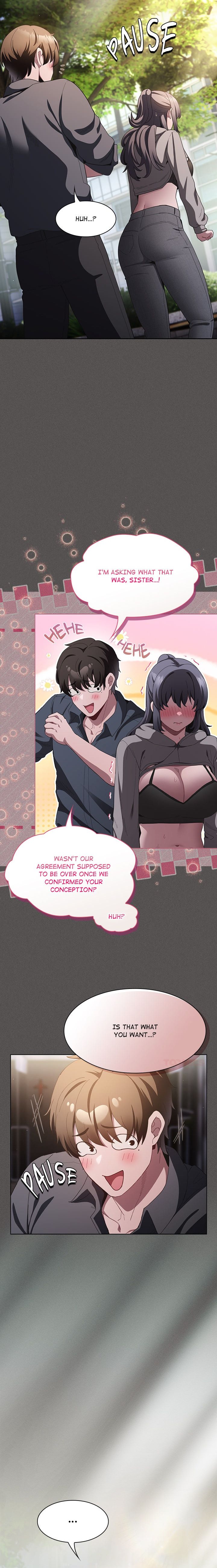 Believe Me! I Offer You My First - Chapter 39 Page 10