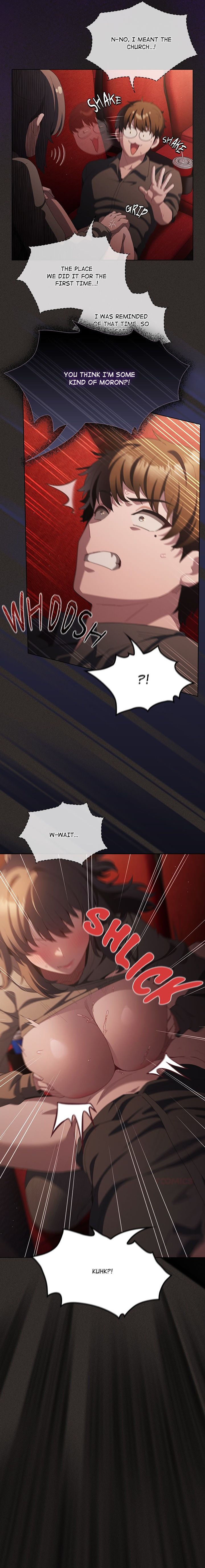 Believe Me! I Offer You My First - Chapter 40 Page 12