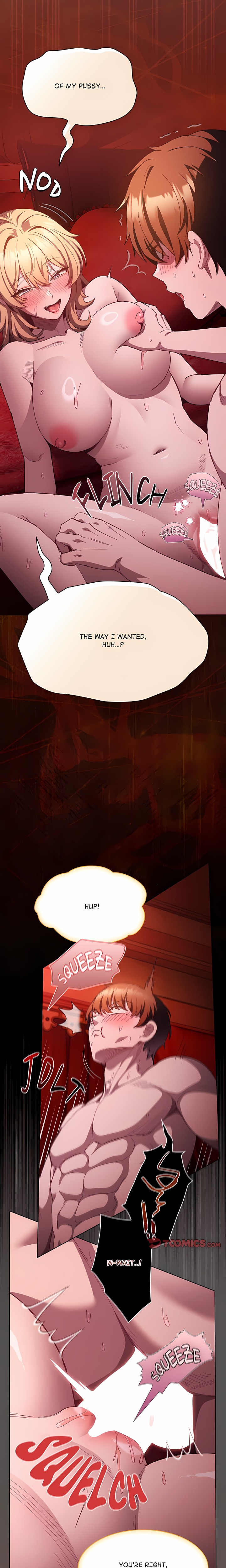 Believe Me! I Offer You My First - Chapter 46 Page 23