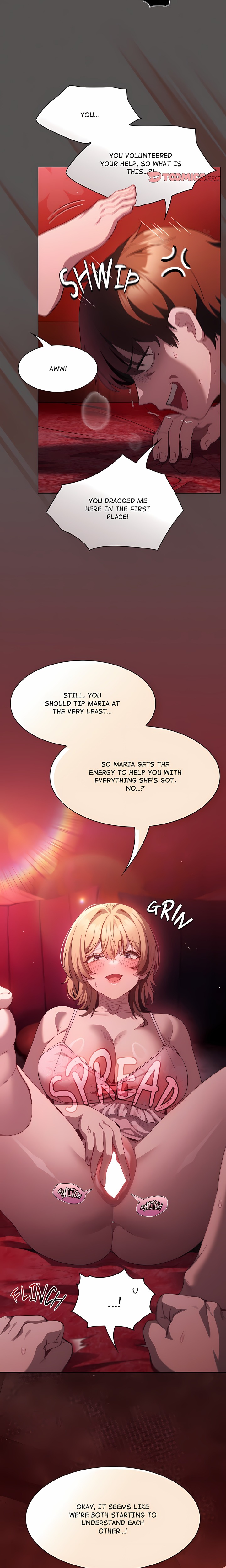 Believe Me! I Offer You My First - Chapter 46 Page 8